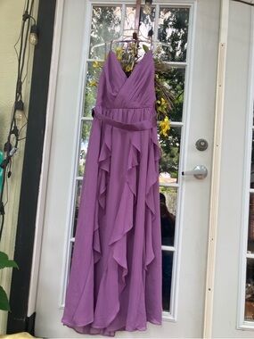 Beautiful purple dress